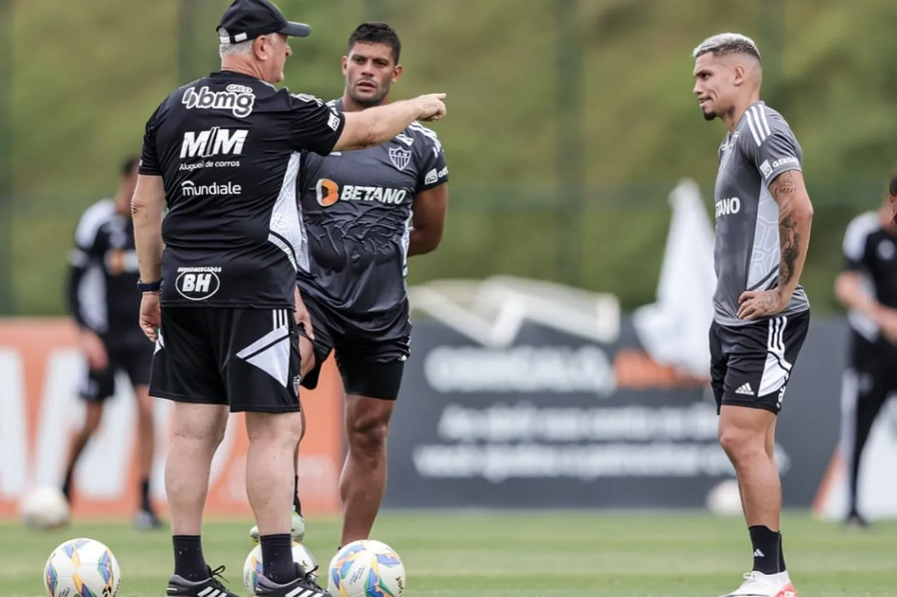 Escalação do Atlético hoje: veja o provável time contra o Democrata GV