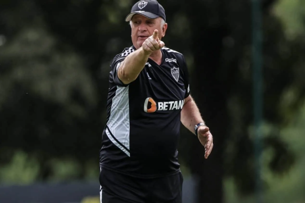 Veja a provável escalação do Atlético Mineiro hoje contra o Patrocinense