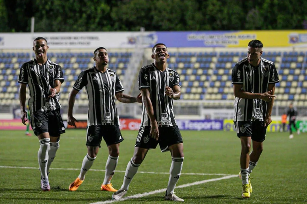 Floresta x Atlético-MG: onde assistir ao Galo na Copinha