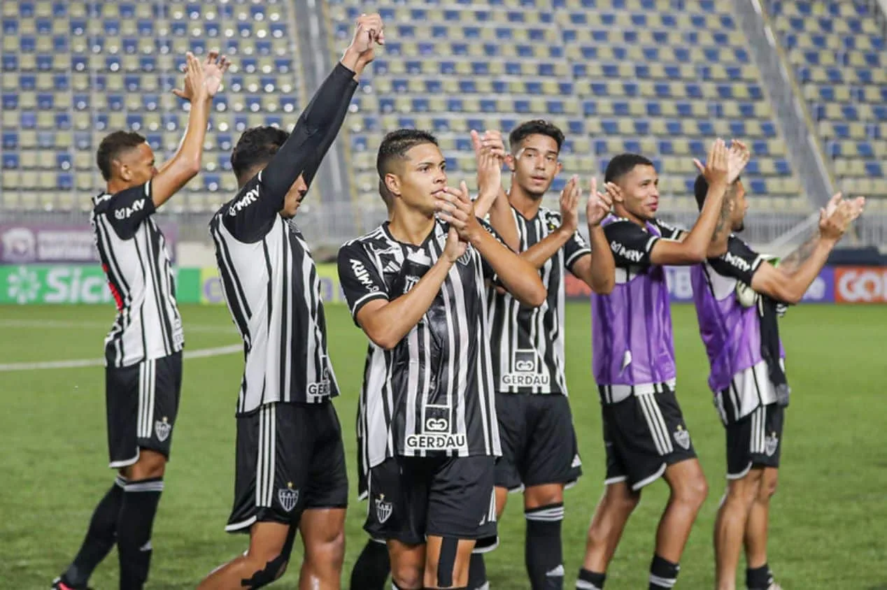 Ska Brasil x Atlético-MG: onde assistir ao Galo na Copinha