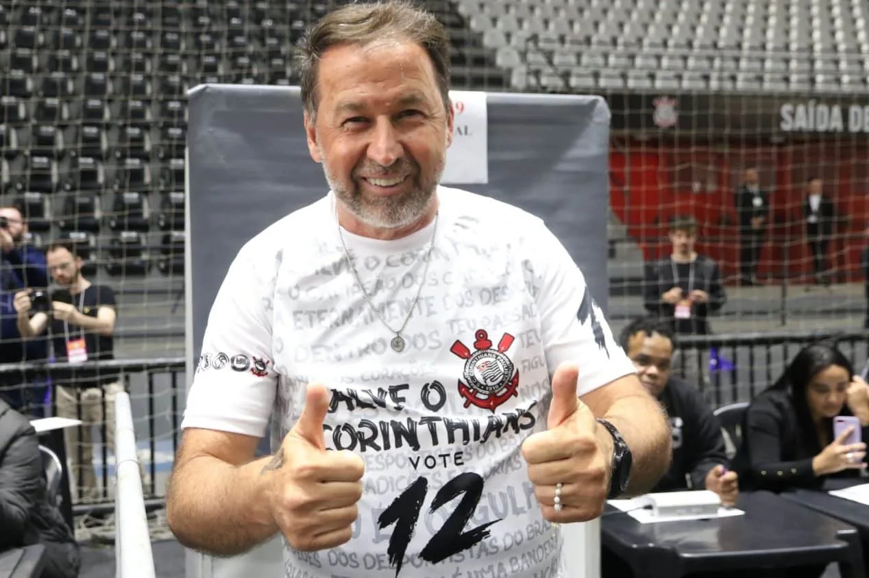 Augusto Melo toma posse no Corinthians hoje; saiba mais