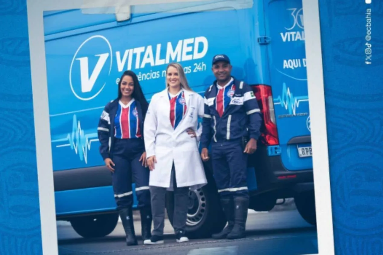 Bahia anuncia mais um patrocinador para a temporada; saiba mais