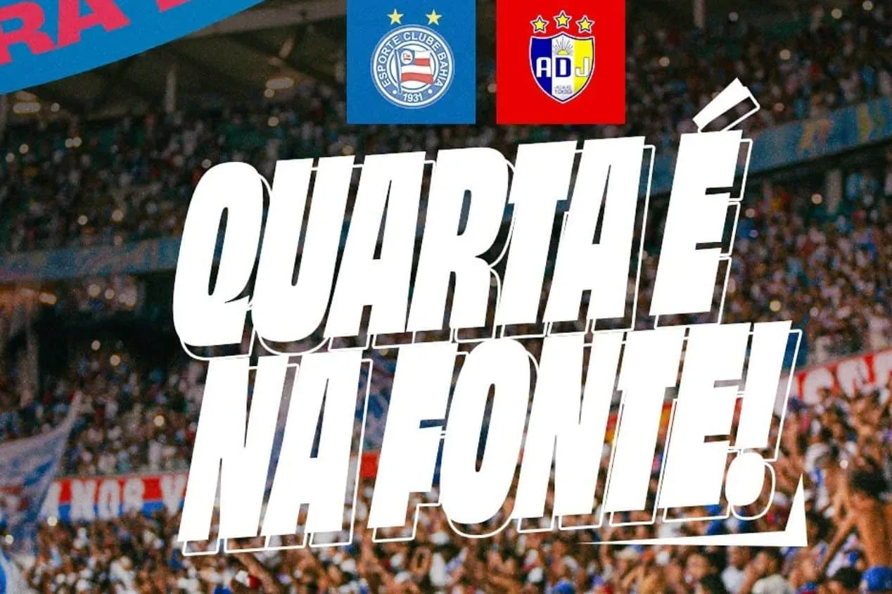 Bahia x Jequié: onde assistir ao Campeonato Baiano AO VIVO