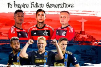 No mercado da bola, por enquanto, o Flamengo não anunciou a chegada de nenhum jogador para 2024