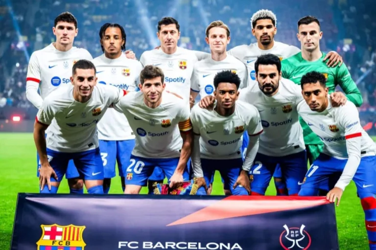 Barcelona tem desfalque inesperado contra o Real Madrid na Supercopa