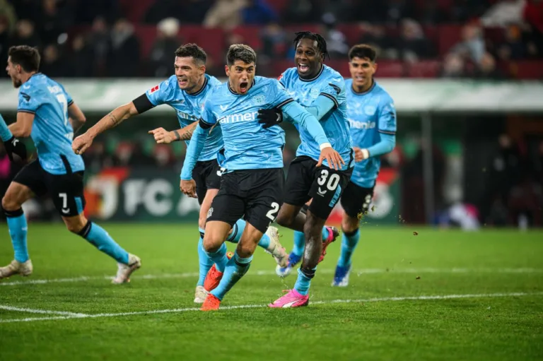 Bayer Leverkusen tem aproveitamento superior a Bayern, Real Madrid e Manchester City