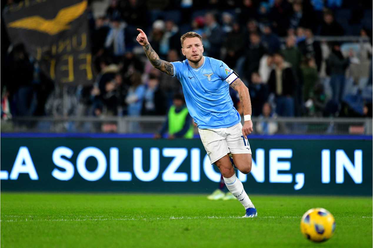 Lazio: Ciro Immobile descarta transferência para a Arábia Saudita