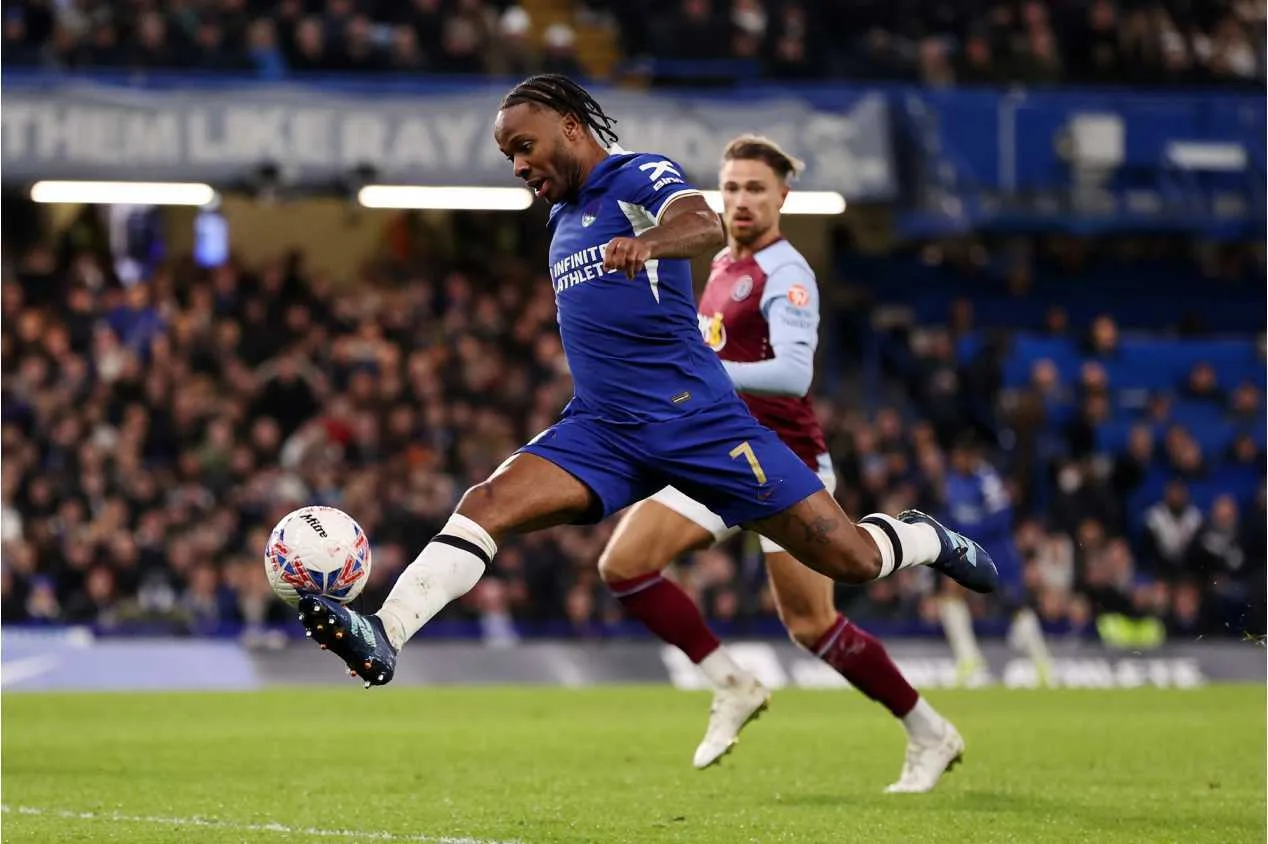 Chelsea e Aston Villa empatam pela Copa da Inglaterra e vaga fica em aberto