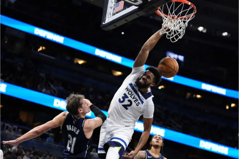 NBA: superiores do início ao fim, Timberwolves atropelam o Magic
