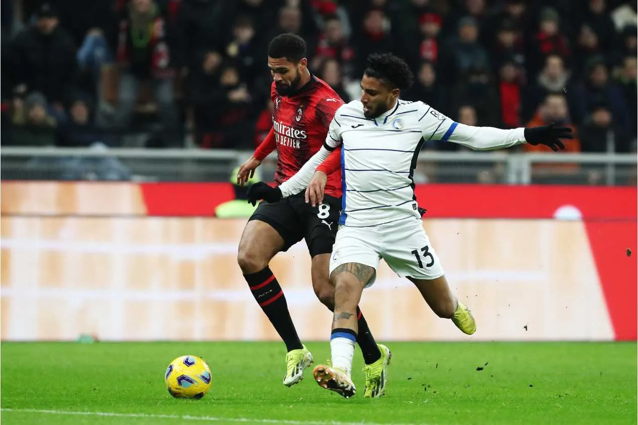 Atalanta vira sobre o Milan e avança à semifinal da Copa da Itália