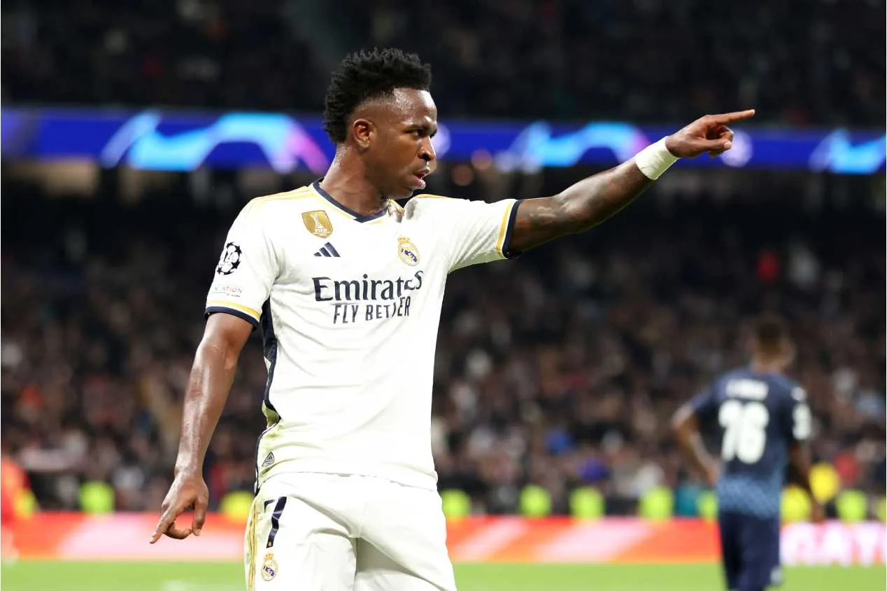 Diante do Barcelona, Vinícius Júnior busca seu 10º título pelo Real Madrid