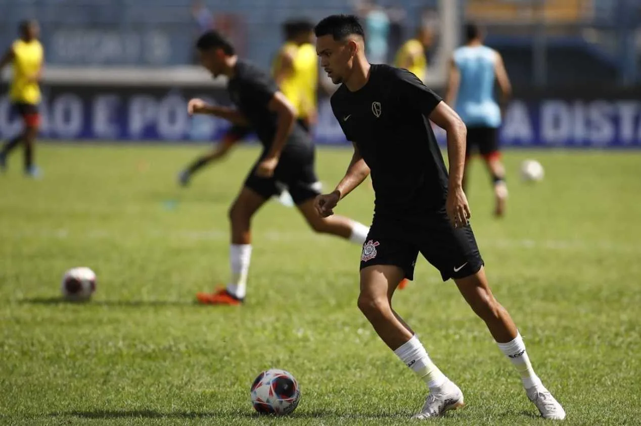 Corinthians goleia o Atlético-GO e está nas oitavas de final da Copinha