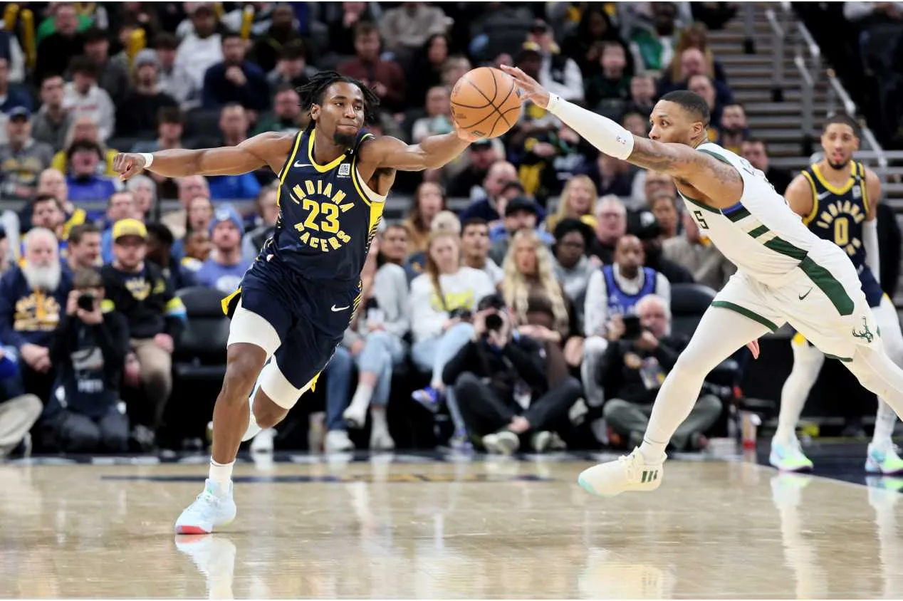 NBA: com boa atuação coletiva, Pacers vencem os Bucks pela 4ª vez na temporada
