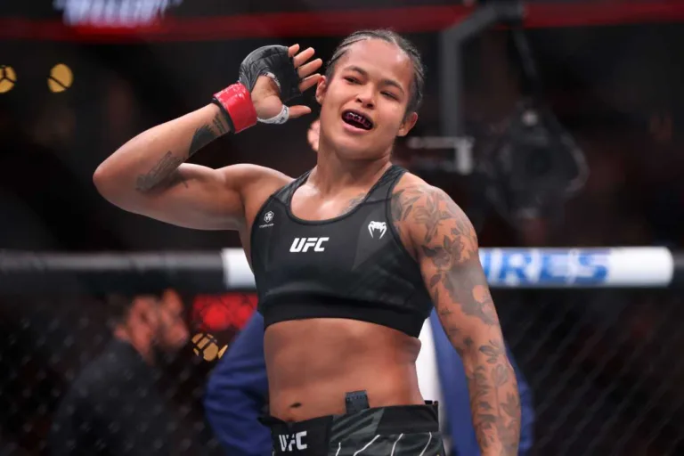 Karine Silva lamenta ‘corte’ de luta no UFC 299 e fala sobre nova oponente 