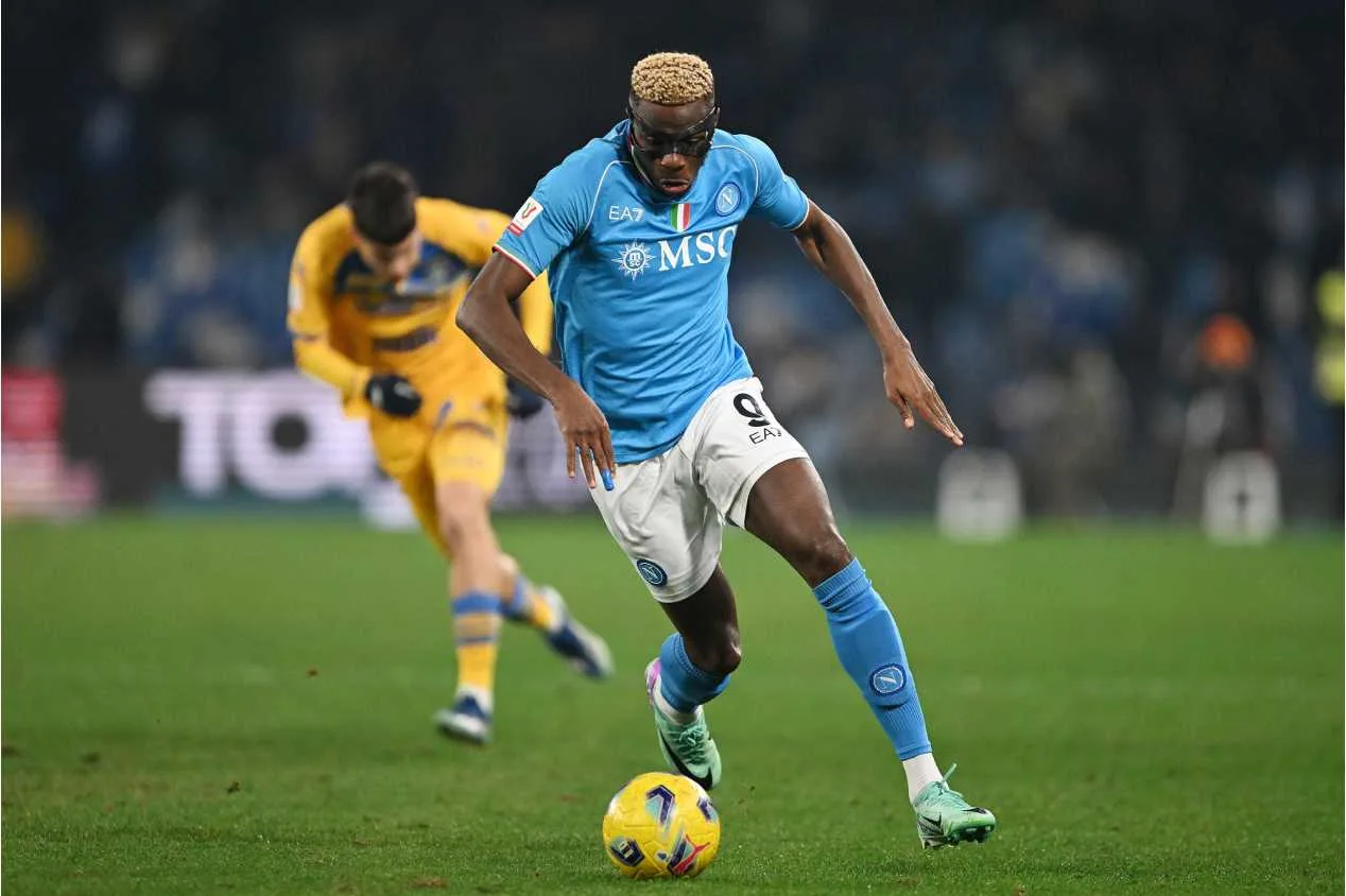 Osimhen fala sobre possível transferência para a Premier League