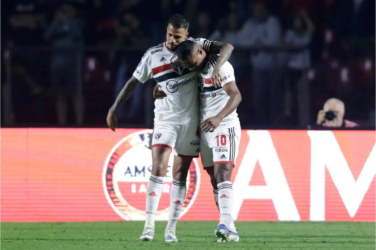 Sormani é sincero sobre meia do SPFC: “Eu dispensaria”