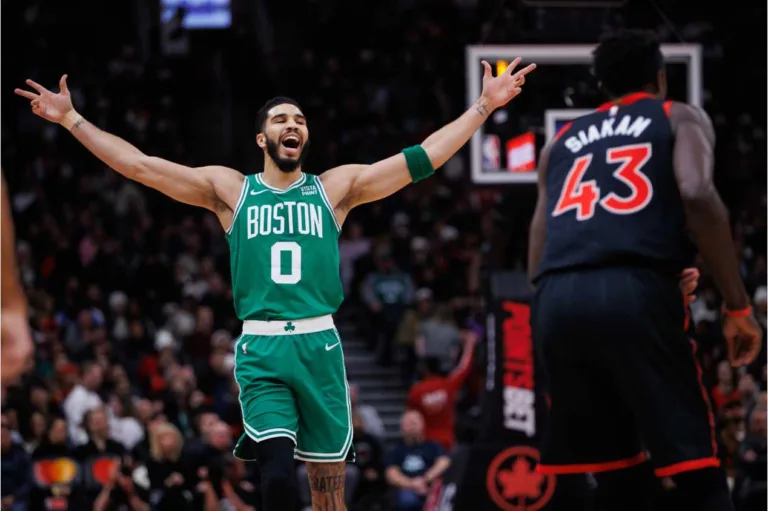 NBA: Celtics tomam susto, mas batem os Raptors sem Brown