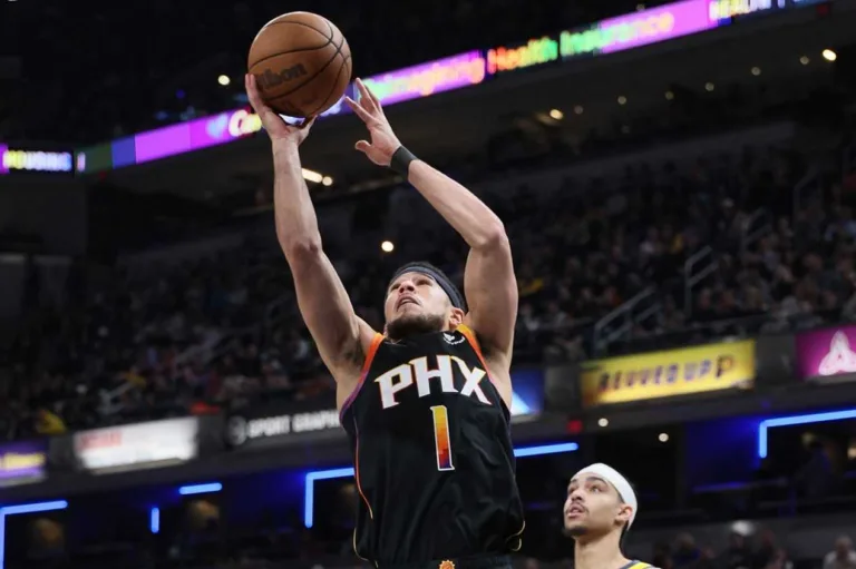 NBA: Pacers reagem e vencem os Suns em noite de Devin Booker