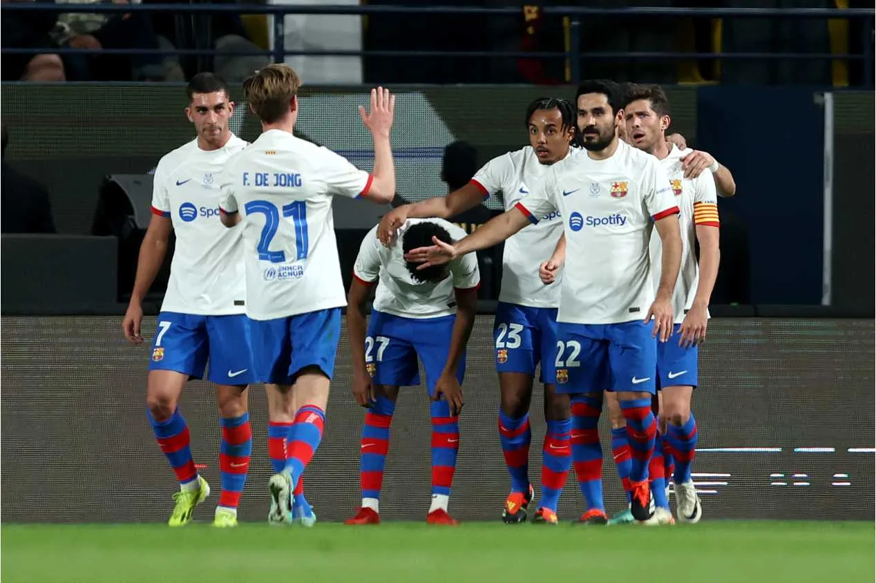 Barcelona bate o Osasuna e decide a Supercopa da Espanha contra o Real Madrid