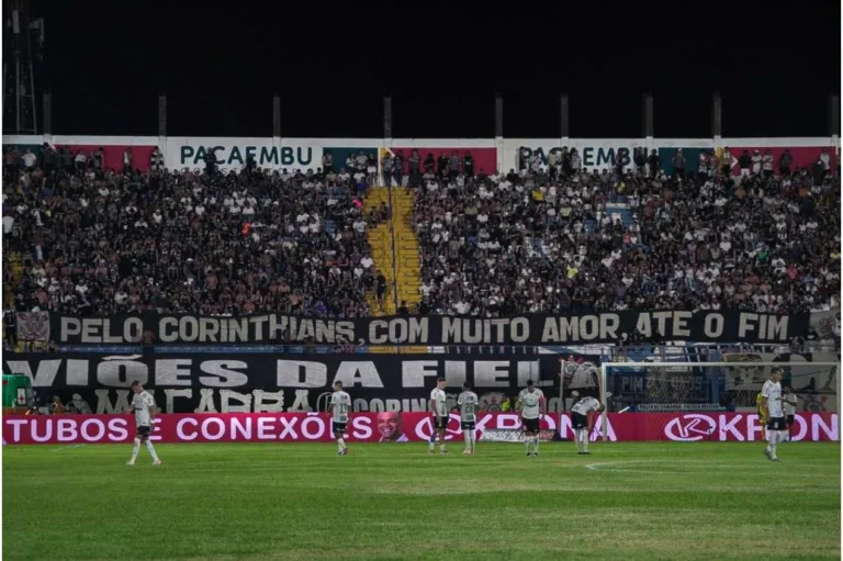 Corinthians supera o Guarani nos pênaltis e avança na Copinha
