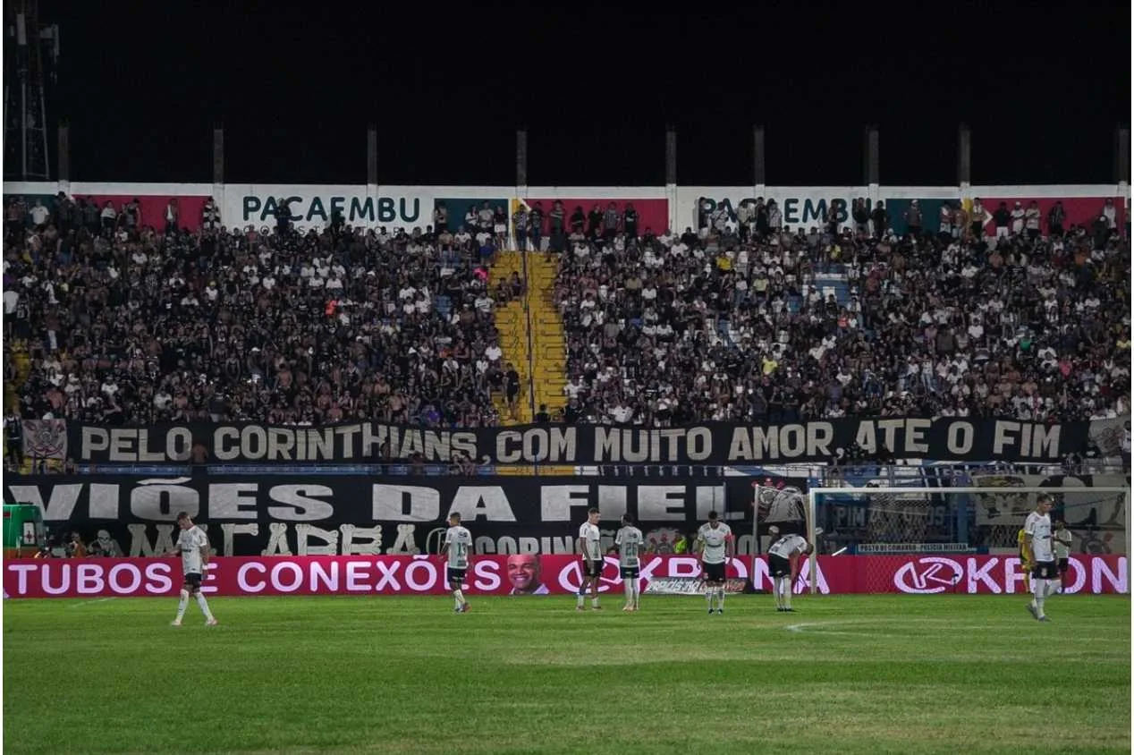 Corinthians supera o Guarani nos pênaltis e avança na Copinha