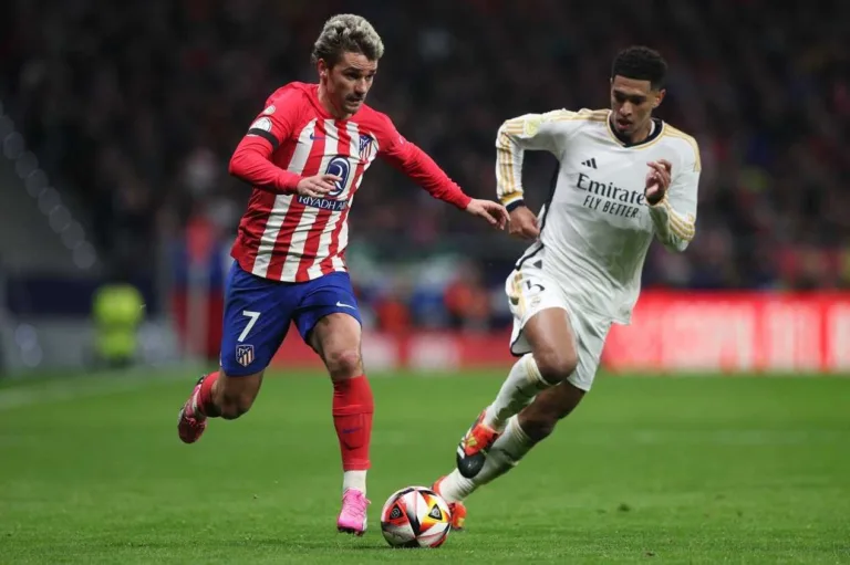 Atlético de Madrid leva a melhor na prorrogação e elimina Real Madrid na Copa do Rei