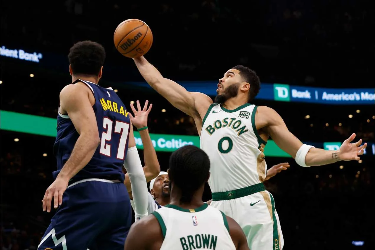 NBA: Nuggets vencem e encerram invencibilidade dos Celtics