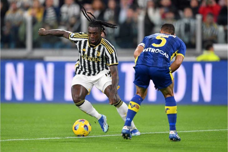 Juventus receberá R$ 2,6 milhões por empréstimo de Moise Kean a time espanhol Juventus receberá R$ 2,6 milhões por empréstimo de Moise Kean a time espanhol