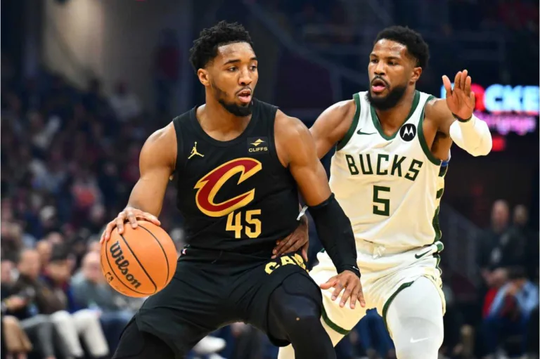 NBA: sem Antetokounmpo, Bucks são “massacrados” pelos Cavaliers