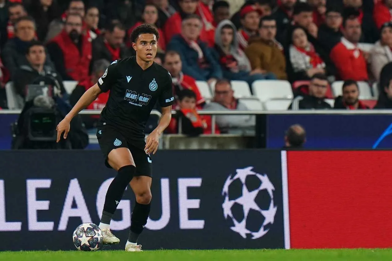 Tottenham tem conversas avançadas por ponta-esquerda do Brugge