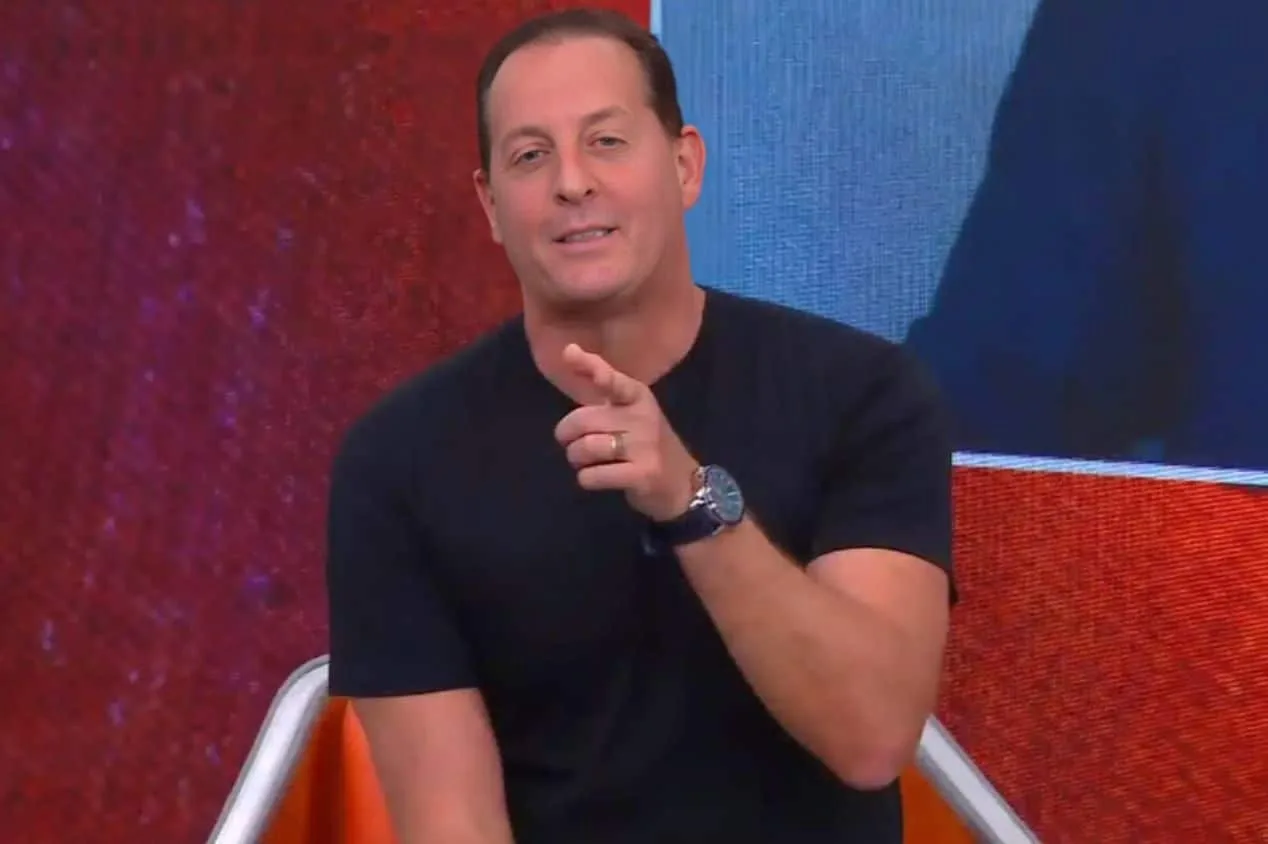 Benja encerra férias e anuncia nomes de peso no Domingol da CNN