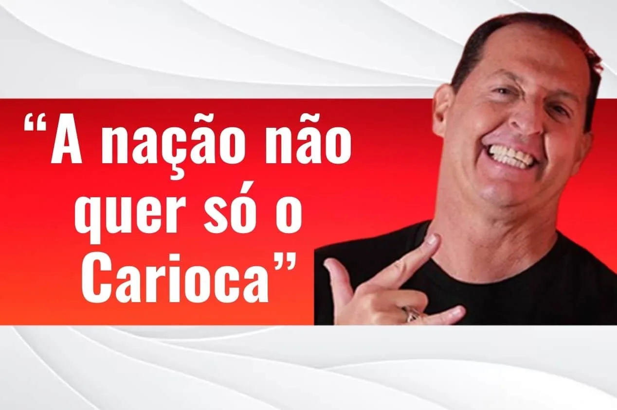 Benja indica “obrigação” do Flamengo e deixa aviso: “A ‘nação’ vai ficar brava”