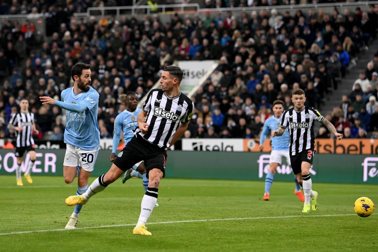 De virada, Manchester City derrota o Newcastle na Premier League