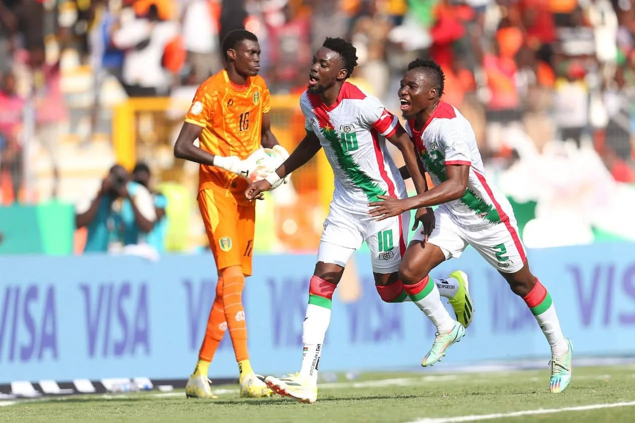 Copa Africana de Nações: Traoré garante vitória para Burkina Faso