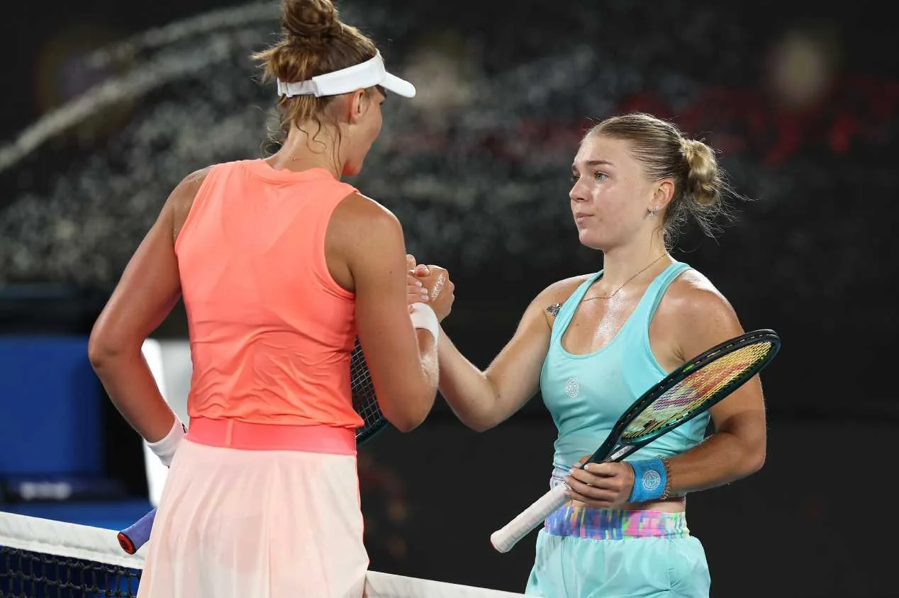 Com adversária inspirada, Bia Haddad é eliminada do Australian Open