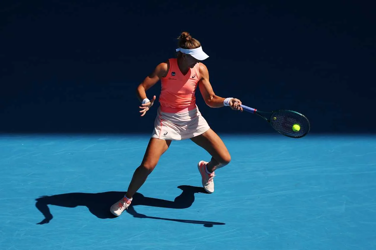 Bia Haddad elogia equipe após vitória no Australian Open