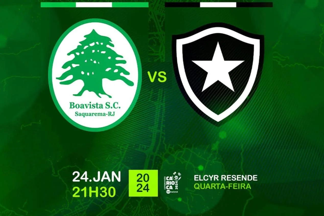 Boavista x Botafogo: onde assistir ao jogo do Campeonato Carioca