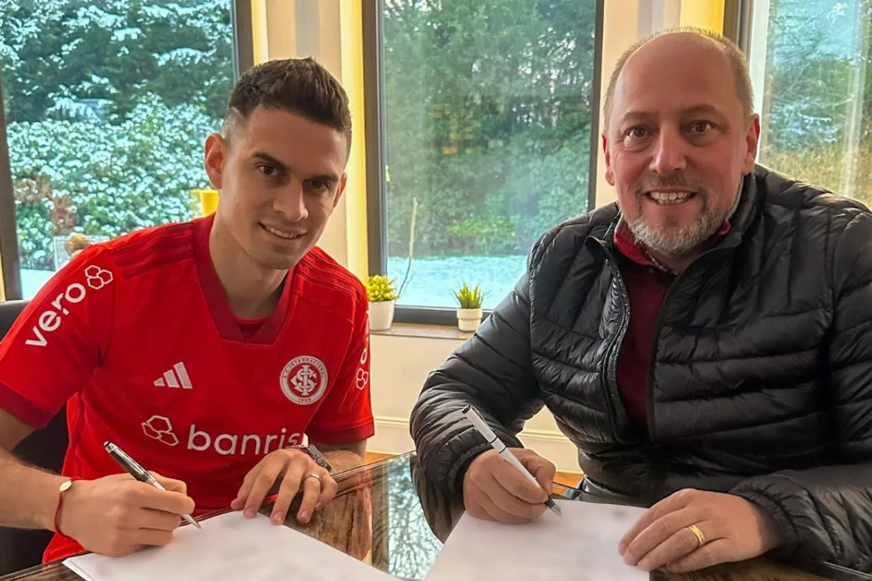 Internacional anuncia a contratação do atacante Rafael Borré; veja os detalhes