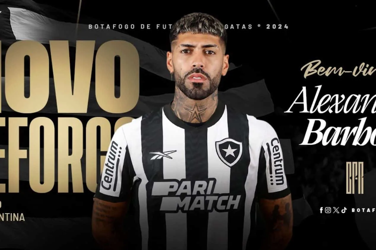Botafogo vence disputa com Fortaleza e contrata zagueiro Alexander Barboza