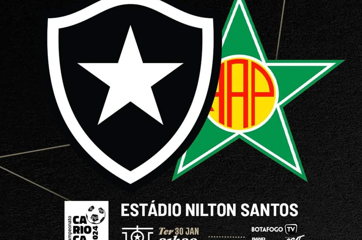 Botafogo x Portuguesa-RJ: onde assistir ao jogo do Carioca