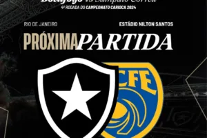 Botafogo x Sampaio Corrêa-RJ: onde assistir ao jogo do Carioca