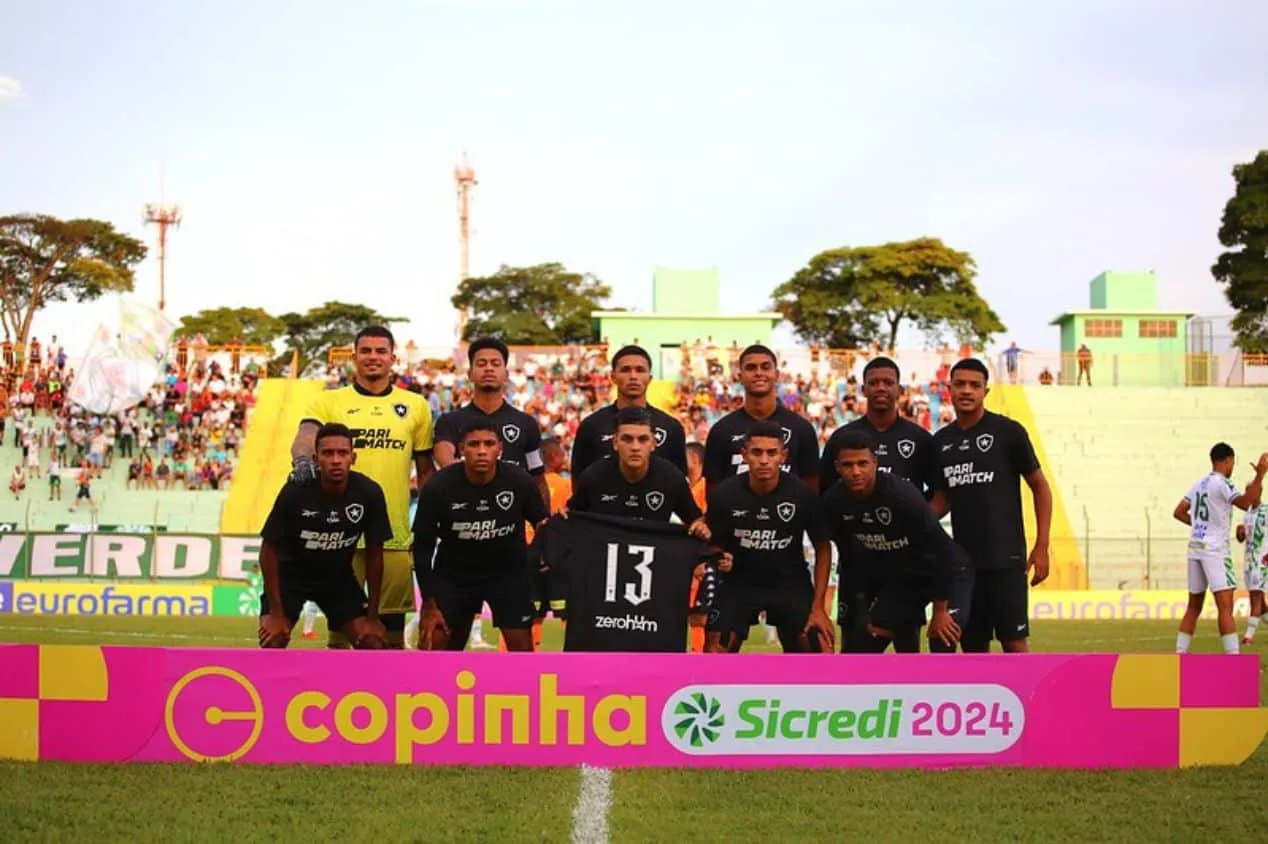 Botafogo x Novorizontino: onde assistir ao Glorioso na Copinha