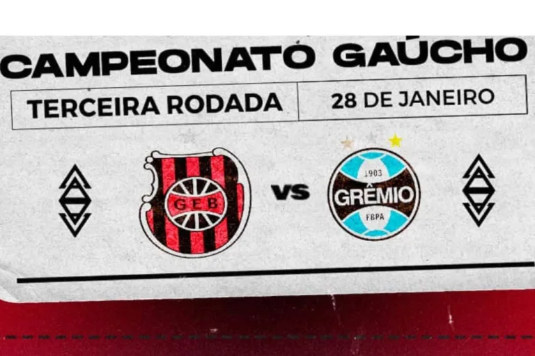Brasil de Pelotas x Grêmio: onde assistir ao jogo do Gauchão