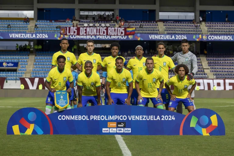 Brasil x Colômbia: saiba onde assistir ao vivo ao jogo do Pré-Olímpico