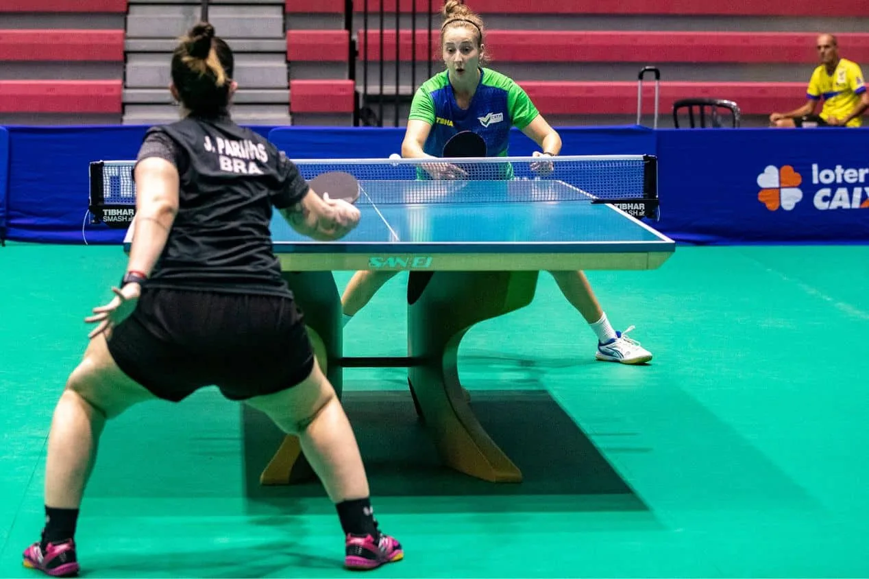 Brasil recebe Aberto Paralímpico de tênis de mesa em São Paulo