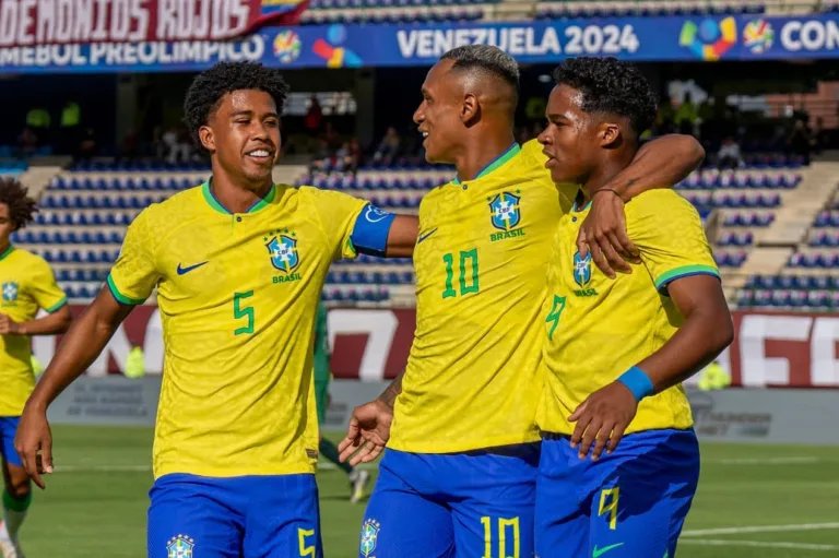 Seleção olímpica tem potencial, mas precisa de mais consistência e jogo coletivo