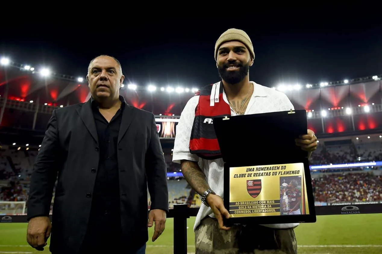 Braz sinaliza futuro de Gabigol no Flamengo e banca relação: “Ninguém tem”