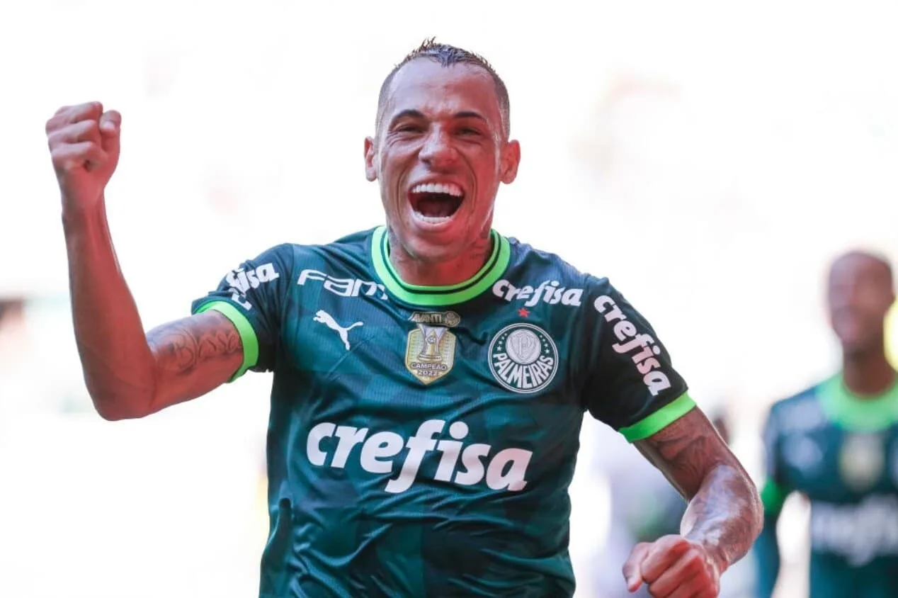 Reserva com gols marcantes, Breno Lopes tem último ano de contrato no Palmeiras