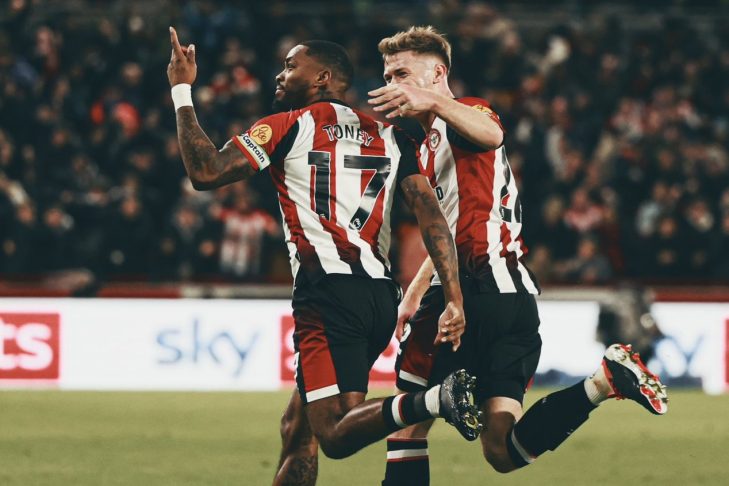 Brentford derrota Nottingham Forest pela Premier League em jogo de cinco gols Brentford derrota Nottingham Forest pela Premier League em jogo de cinco gols