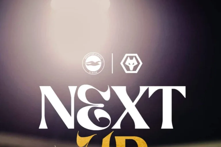 Brighton x Wolverhampton: onde assistir ao jogo da Premier League